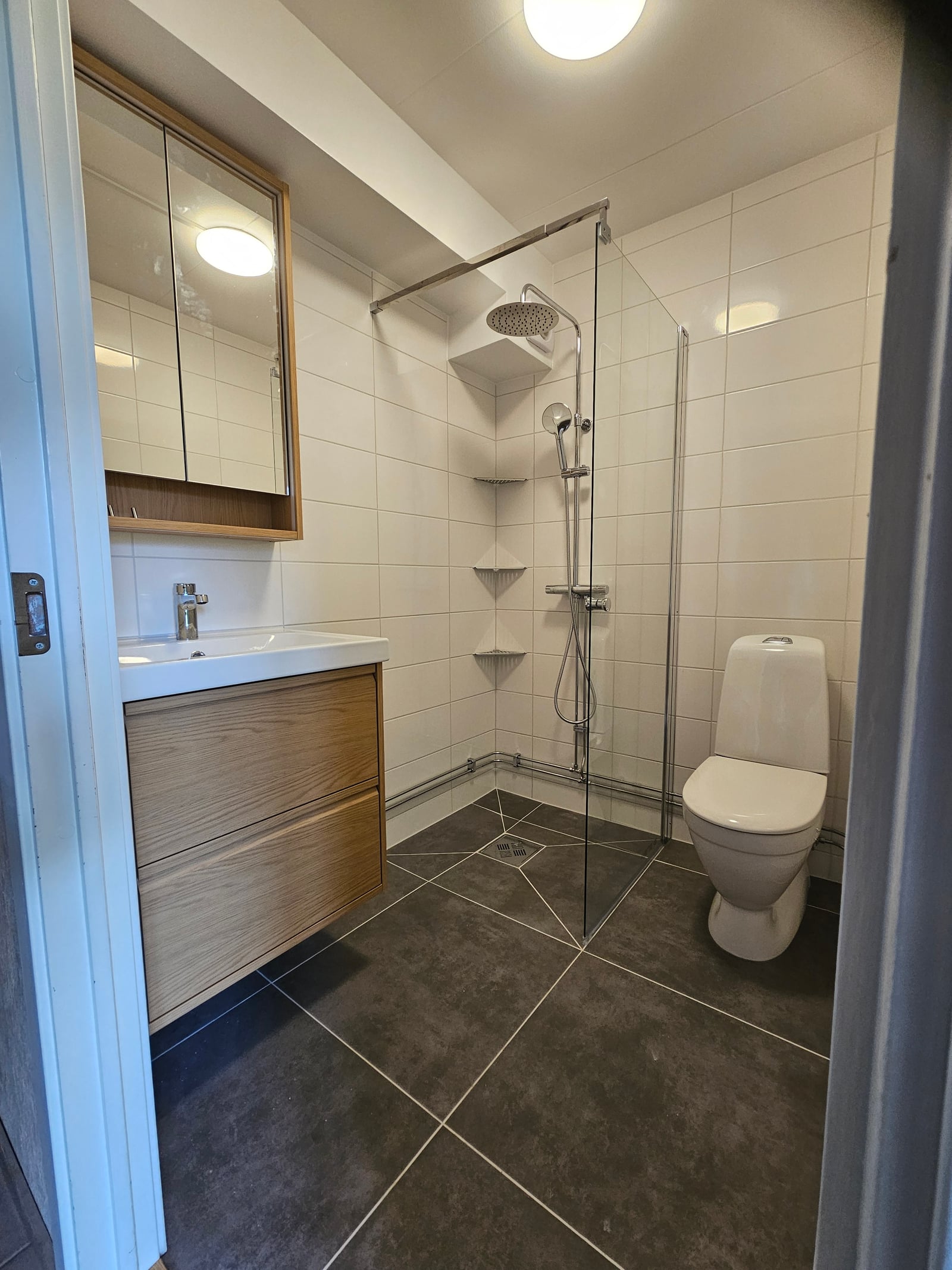 Efter badrumsrenovering