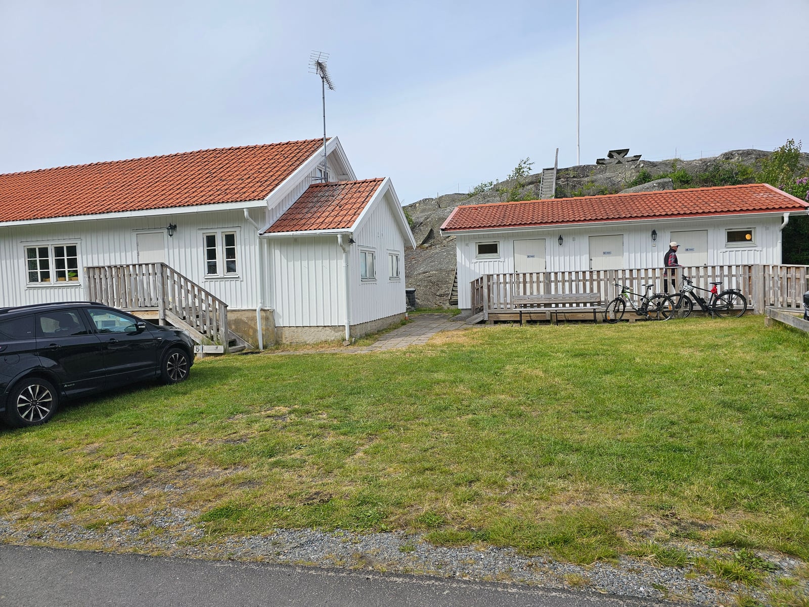 Efter fasadmålning