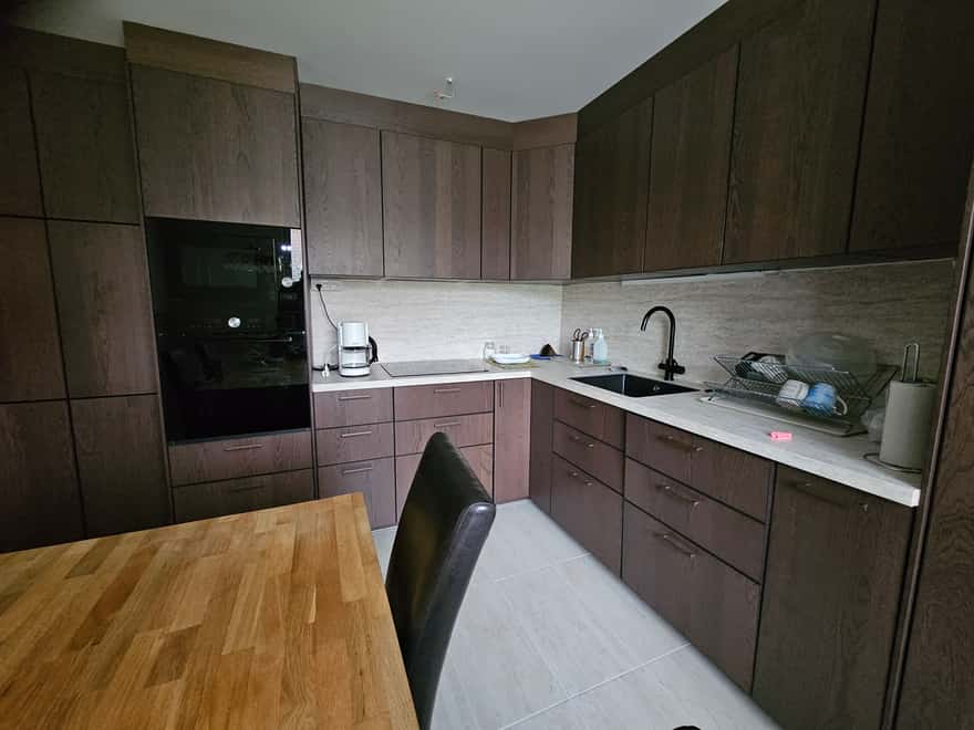 Före köksrenovering