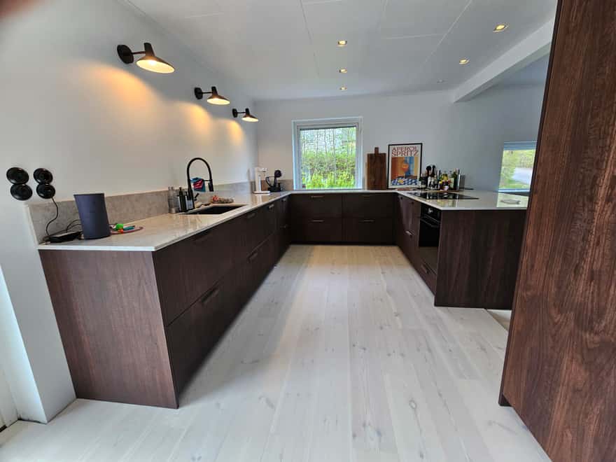 Efter köksrenovering