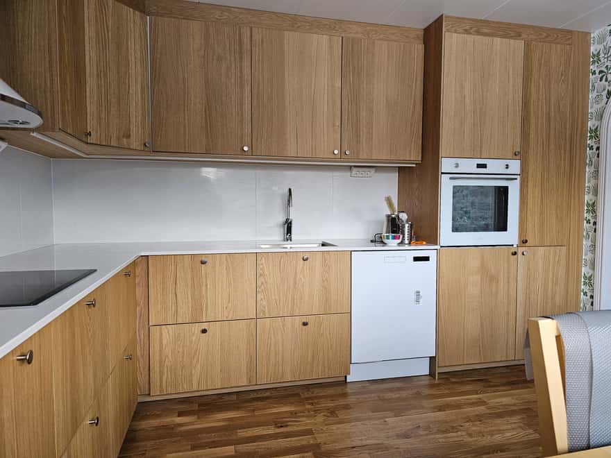 Efter köksrenovering