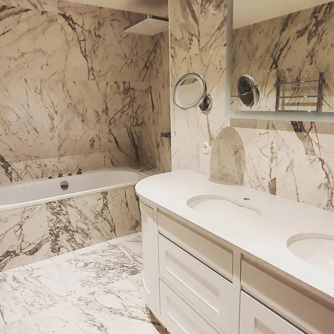 Nytt badrum av byggfirma Borås